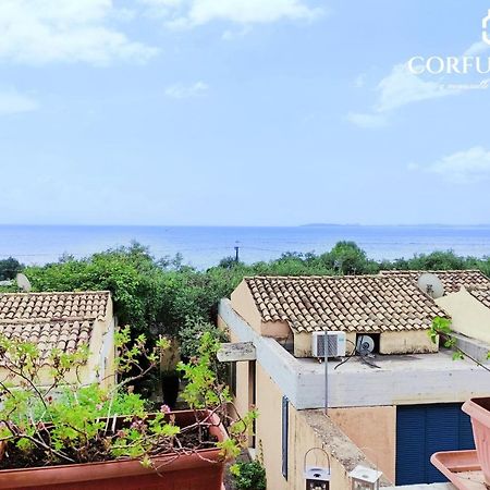 Mira El Mar By Corfuescapes Villa Barbáti Eksteriør bilde