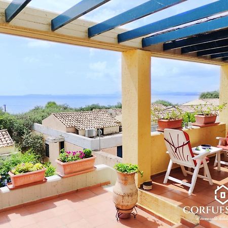 Mira El Mar By Corfuescapes Villa Barbáti Eksteriør bilde