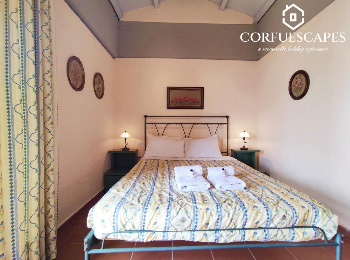 Mira El Mar By Corfuescapes Villa Barbáti Eksteriør bilde