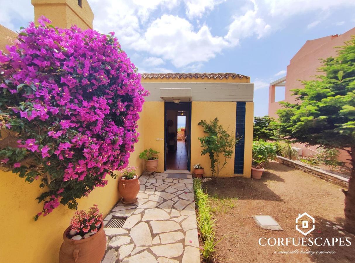 Mira El Mar By Corfuescapes Villa Barbáti Eksteriør bilde