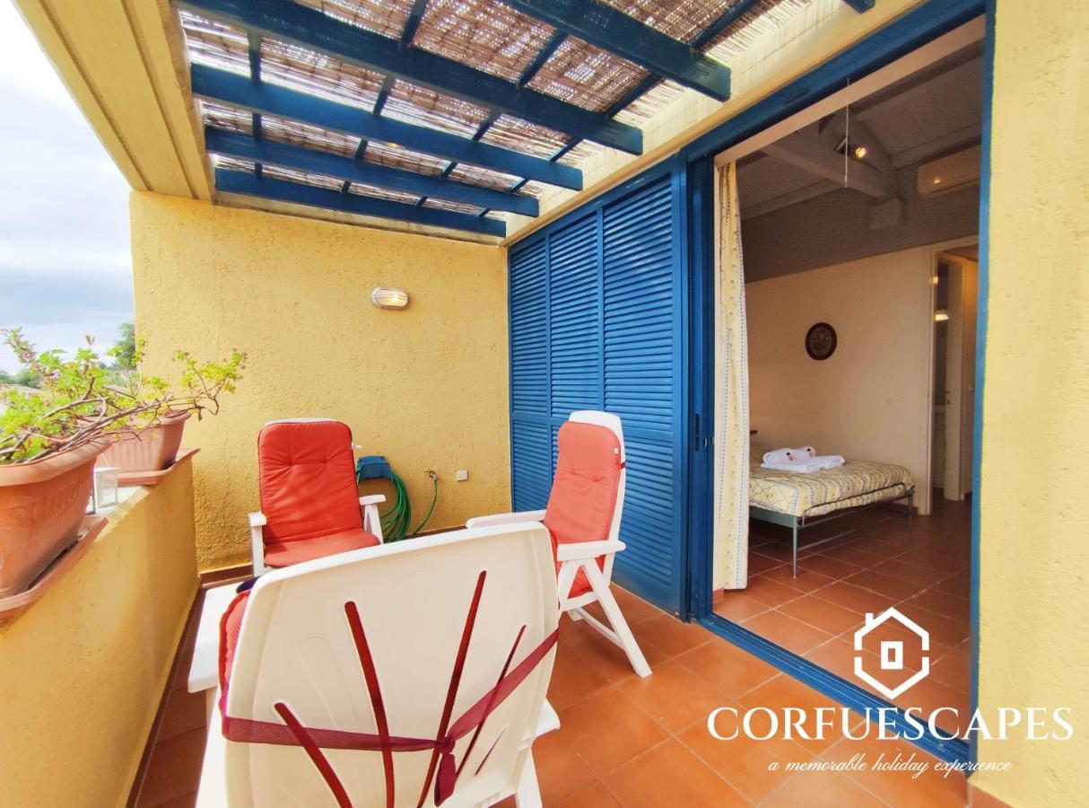 Mira El Mar By Corfuescapes Villa Barbáti Eksteriør bilde