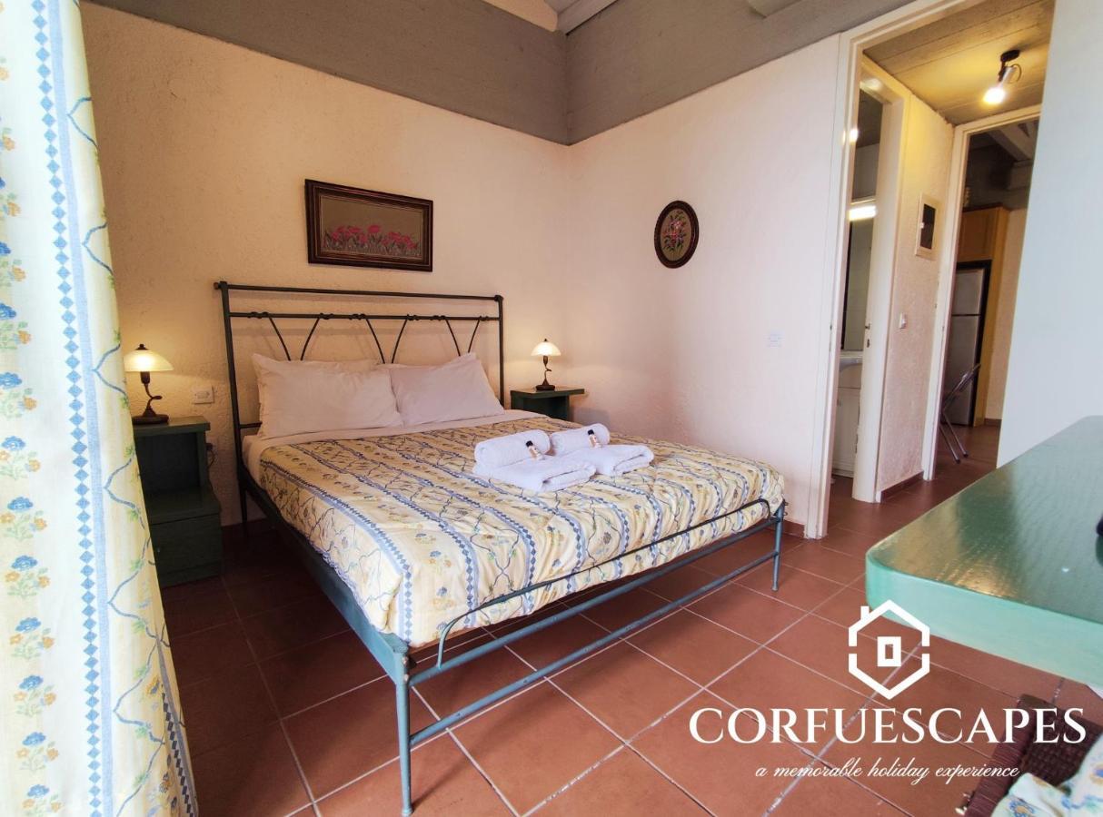 Mira El Mar By Corfuescapes Villa Barbáti Eksteriør bilde