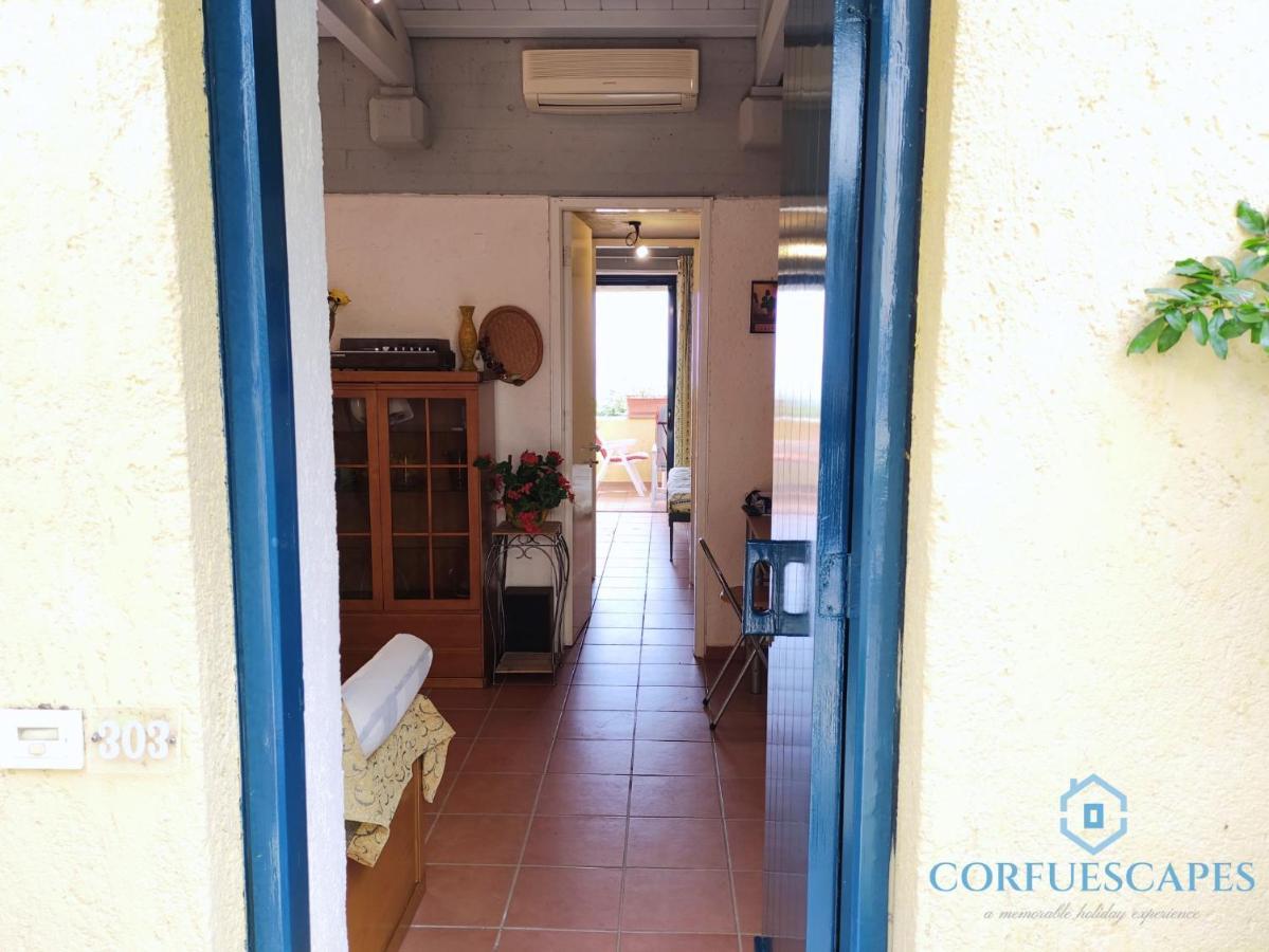 Mira El Mar By Corfuescapes Villa Barbáti Eksteriør bilde
