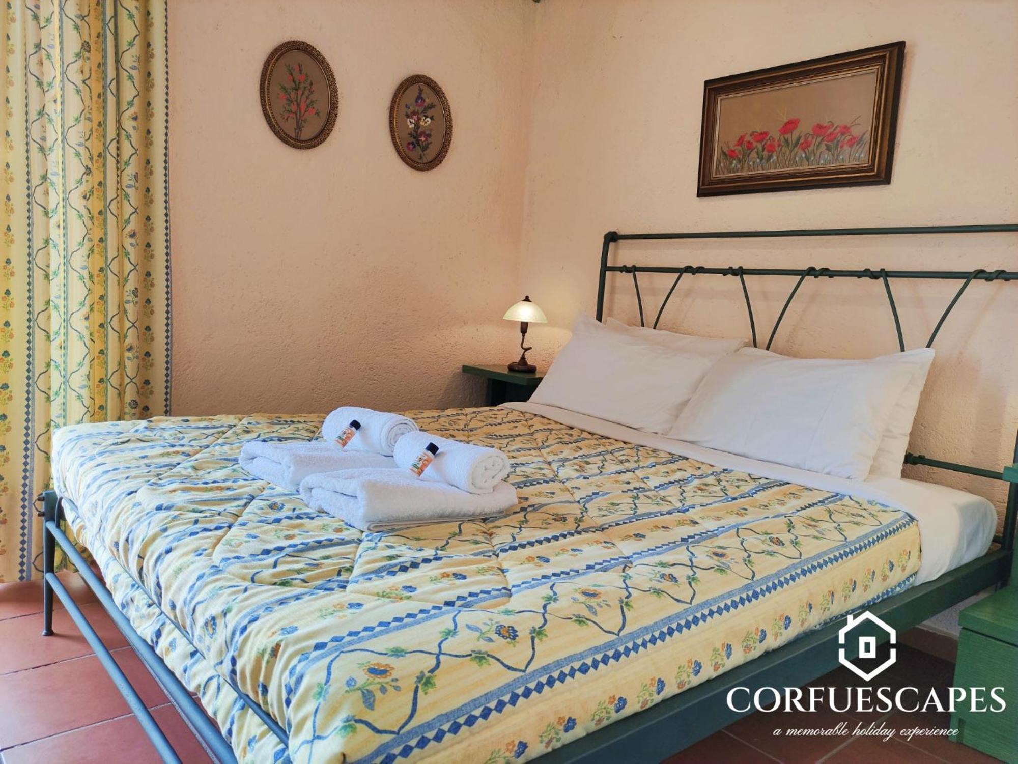Mira El Mar By Corfuescapes Villa Barbáti Eksteriør bilde