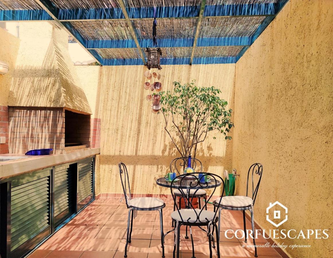 Mira El Mar By Corfuescapes Villa Barbáti Eksteriør bilde