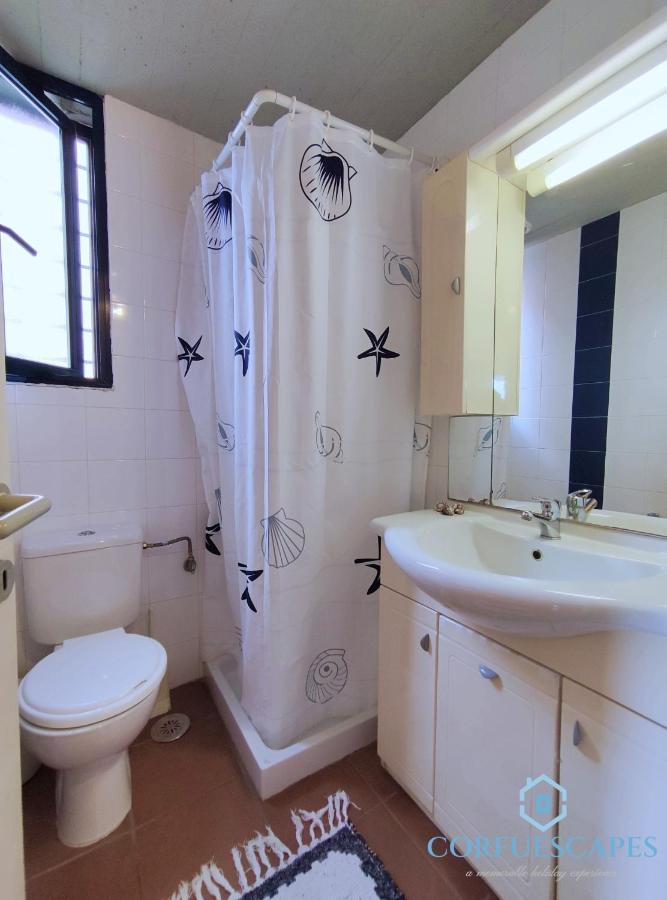 Mira El Mar By Corfuescapes Villa Barbáti Eksteriør bilde