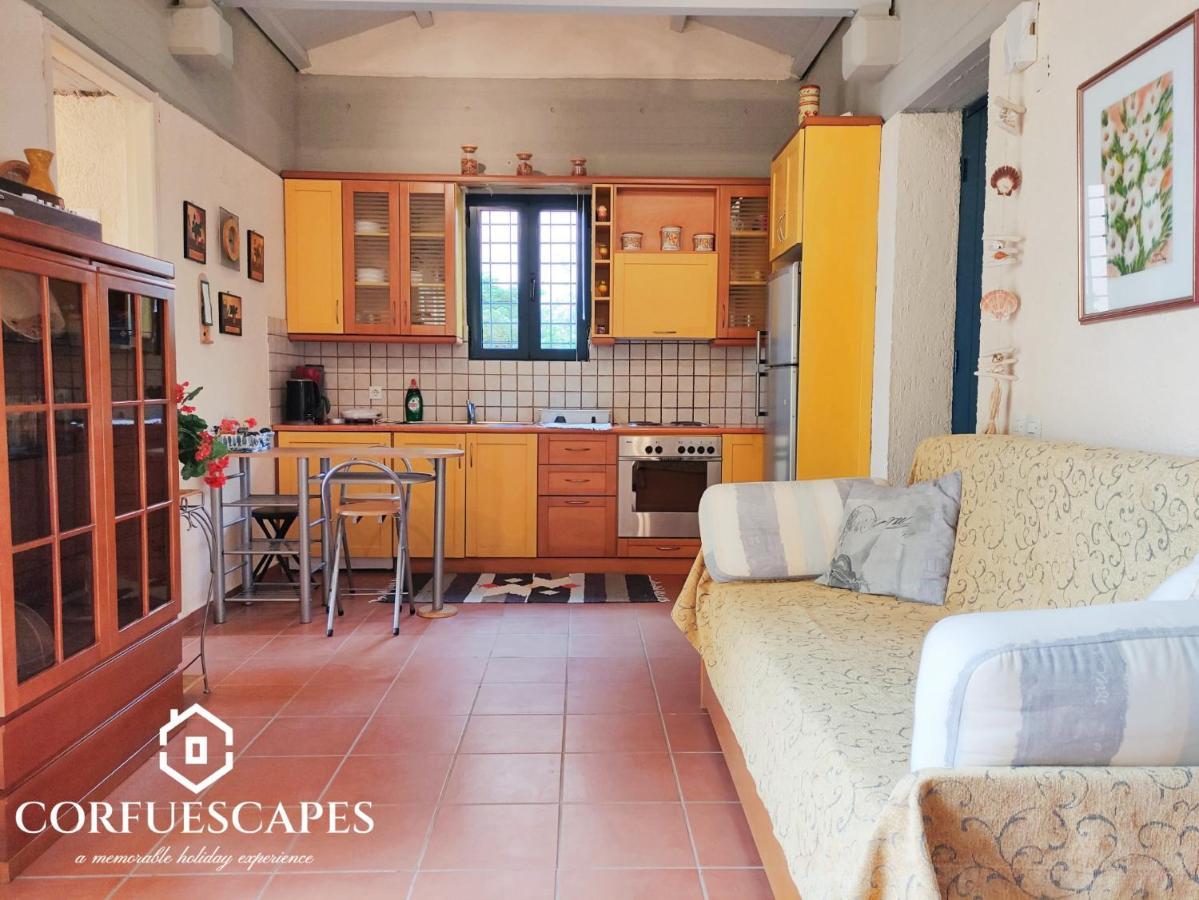 Mira El Mar By Corfuescapes Villa Barbáti Eksteriør bilde