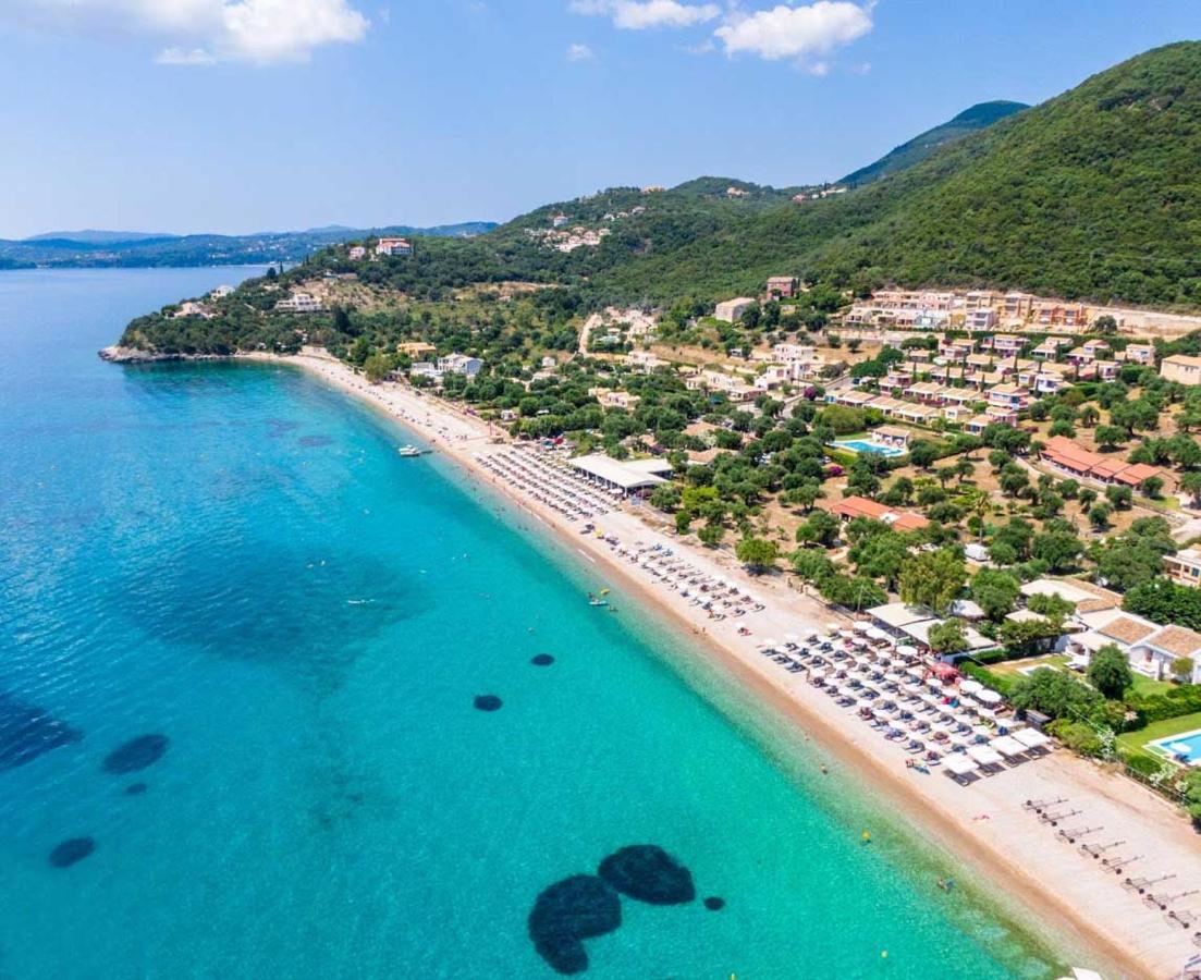 Mira El Mar By Corfuescapes Villa Barbáti Eksteriør bilde