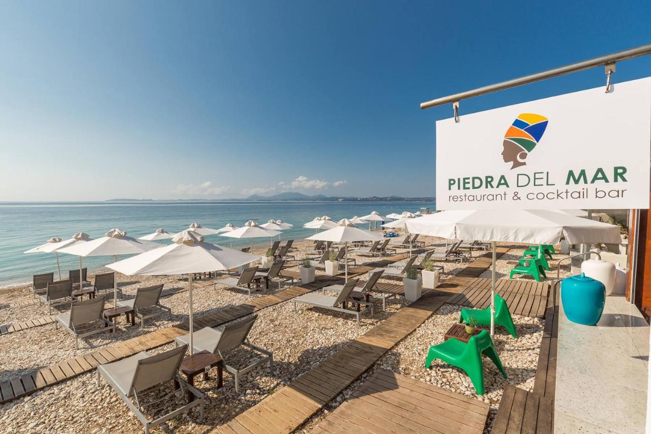 Mira El Mar By Corfuescapes Villa Barbáti Eksteriør bilde